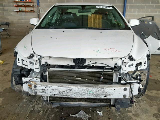 1G1ZC5EU8BF390832 - 2011 CHEVROLET MALIBU 1LT თეთრი ფოტო 9