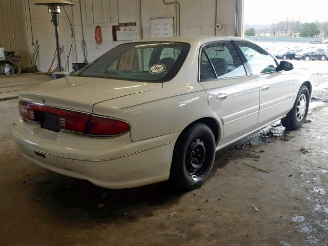 2G4WS52J9Y1135254 - 2000 BUICK CENTURY CU WHITE photo 4