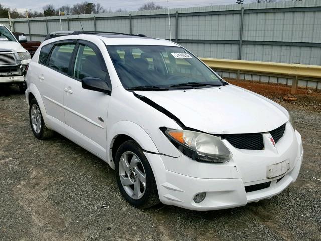 5Y2SL62884Z407538 - 2004 PONTIAC VIBE WHITE photo 1