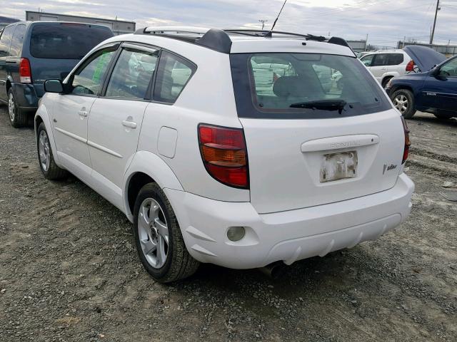 5Y2SL62884Z407538 - 2004 PONTIAC VIBE WHITE photo 3