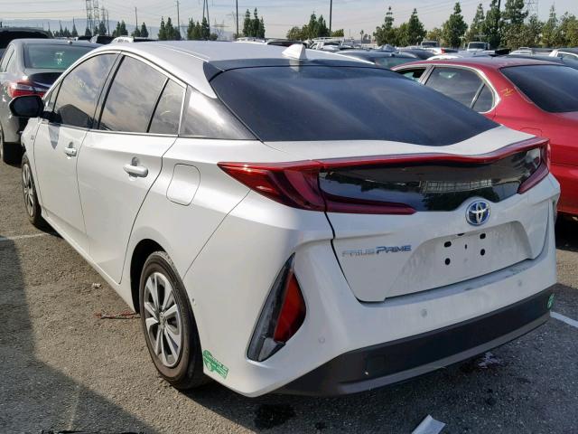 JTDKARFP8H3040268 - 2017 TOYOTA PRIUS PRIM CREAM photo 3