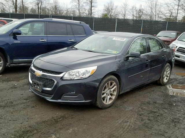 1G11C5SL3EF291011 - 2014 CHEVROLET MALIBU 1LT 灰色 照片 2