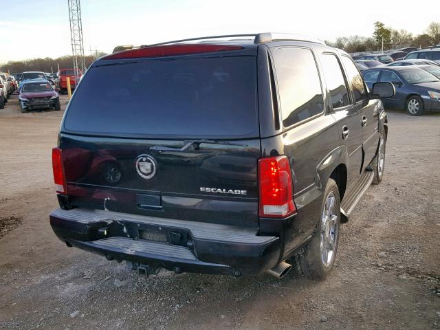 1GYEK63N52R296085 - 2002 CADILLAC ESCALADE L BLACK photo 4