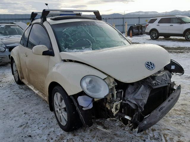 3VWRG31C99M501893 - 2009 VOLKSWAGEN NEW BEETLE Bej foto 1