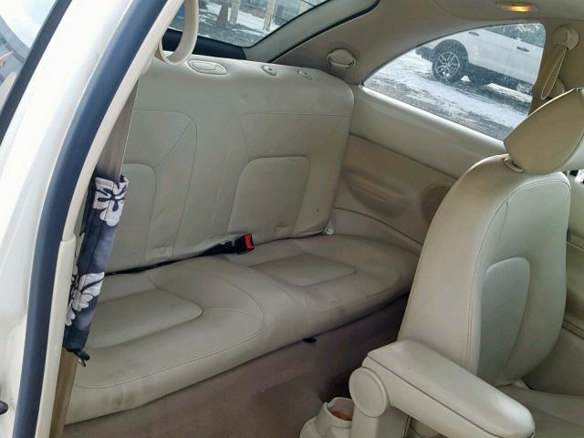 3VWRG31C99M501893 - 2009 VOLKSWAGEN NEW BEETLE Bej foto 6