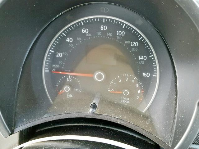 3VWRG31C99M501893 - 2009 VOLKSWAGEN NEW BEETLE Bej foto 8