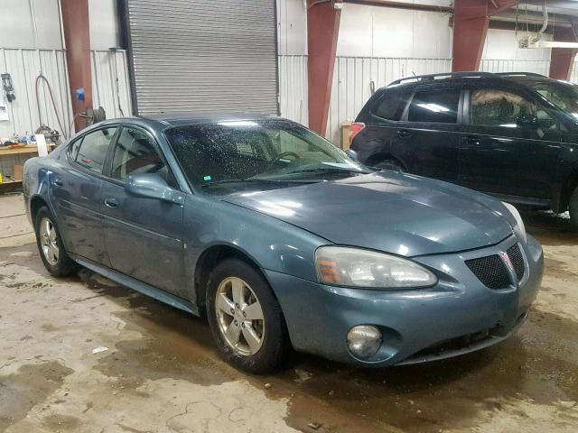 2G2WP552961164698 - 2006 PONTIAC GRAND PRIX ლურჯი ფოტო 1