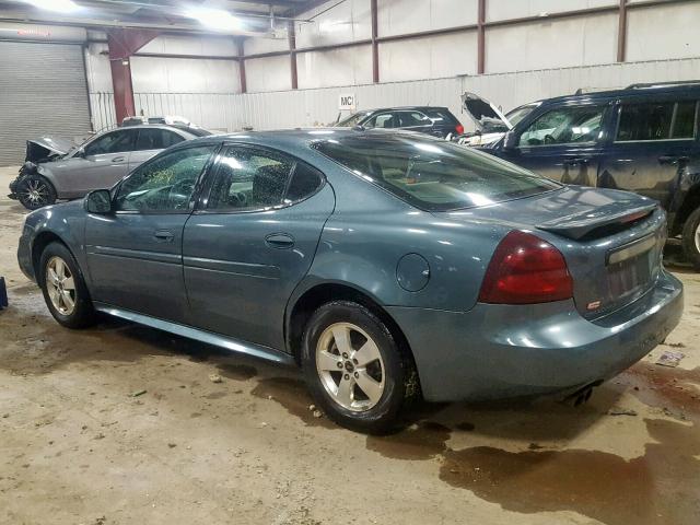 2G2WP552961164698 - 2006 PONTIAC GRAND PRIX ლურჯი ფოტო 3