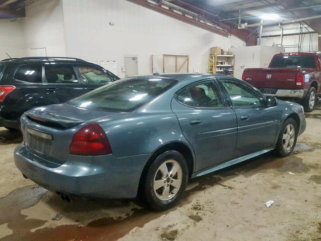 2G2WP552961164698 - 2006 PONTIAC GRAND PRIX ლურჯი ფოტო 4