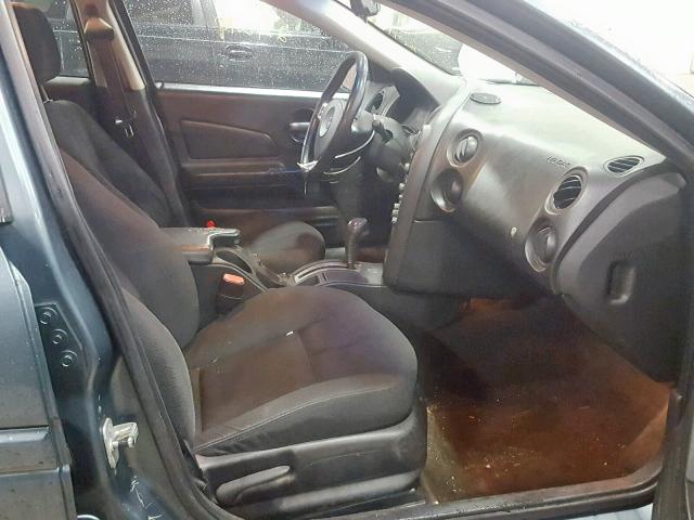 2G2WP552961164698 - 2006 PONTIAC GRAND PRIX ლურჯი ფოტო 5