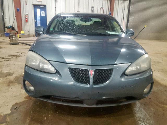 2G2WP552961164698 - 2006 PONTIAC GRAND PRIX ლურჯი ფოტო 9