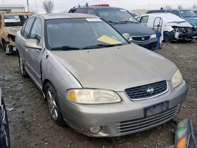 3N1BB51D01L108191 - 2001 NISSAN SENTRA SE SILVER photo 1