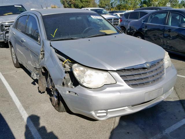 1C3CC4FB2AN212993 - 2010 CHRYSLER SEBRING TO SILVER photo 1