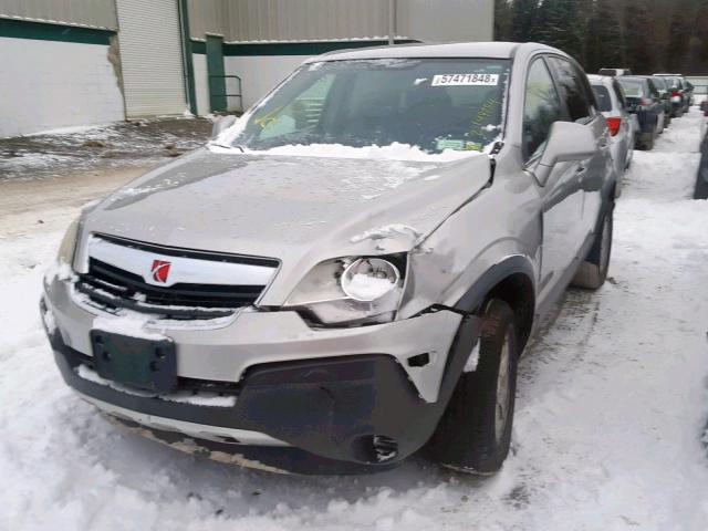3GSCL33P68S501742 - 2008 SATURN VUE XE SILVER photo 2