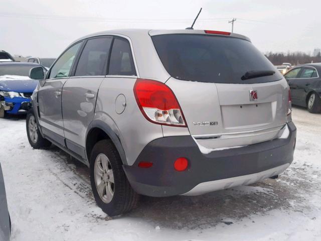 3GSCL33P68S501742 - 2008 SATURN VUE XE SILVER photo 3