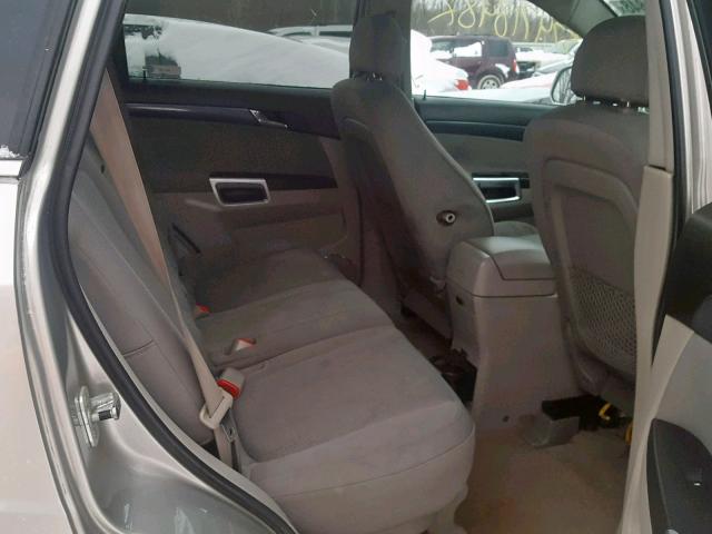 3GSCL33P68S501742 - 2008 SATURN VUE XE SILVER photo 6