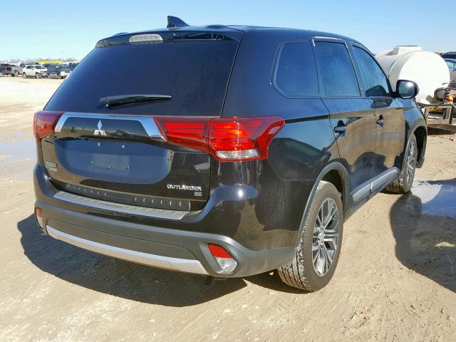 JA4AD3A31JZ054370 - 2018 MITSUBISHI OUTLANDER BLACK photo 4