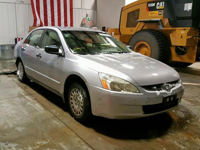 JHMCM56134C037111 - 2004 HONDA ACCORD DX SILVER photo 1