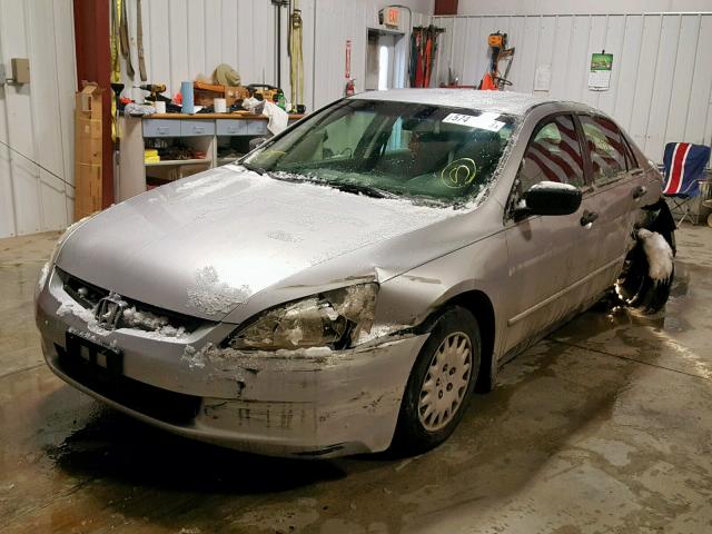 JHMCM56134C037111 - 2004 HONDA ACCORD DX SILVER photo 2