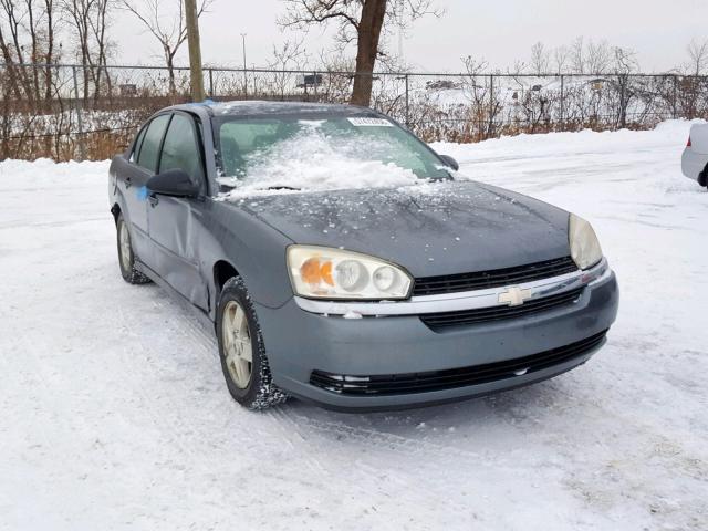 1G1ZT54824F244157 - 2004 CHEVROLET MALIBU LS 灰色 照片 1
