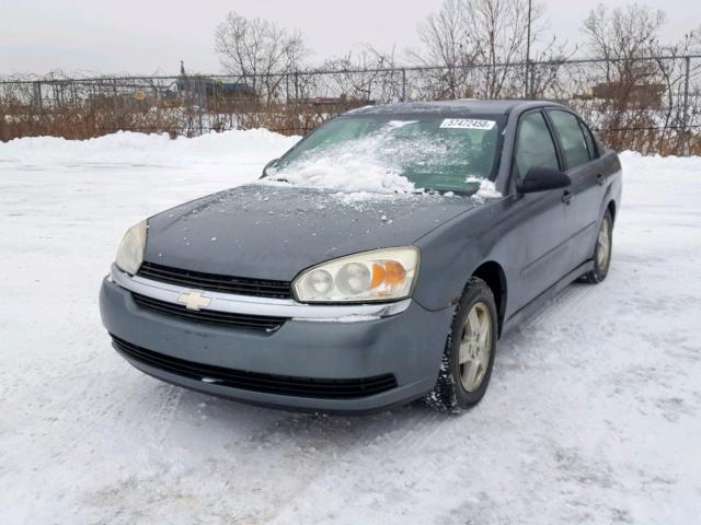 1G1ZT54824F244157 - 2004 CHEVROLET MALIBU LS 灰色 照片 2