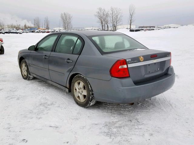1G1ZT54824F244157 - 2004 CHEVROLET MALIBU LS 灰色 照片 3