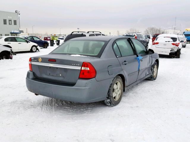 1G1ZT54824F244157 - 2004 CHEVROLET MALIBU LS 灰色 照片 4