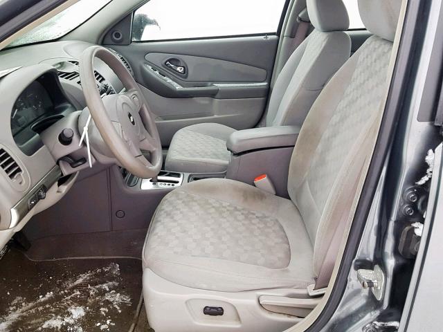 1G1ZT54824F244157 - 2004 CHEVROLET MALIBU LS 灰色 照片 5