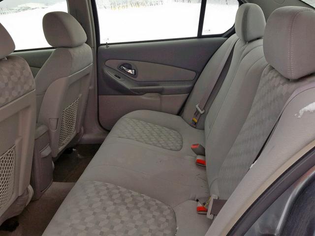 1G1ZT54824F244157 - 2004 CHEVROLET MALIBU LS 灰色 照片 6