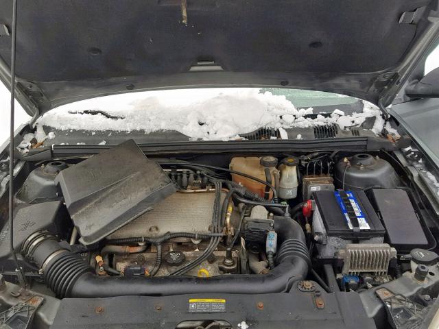 1G1ZT54824F244157 - 2004 CHEVROLET MALIBU LS 灰色 照片 7