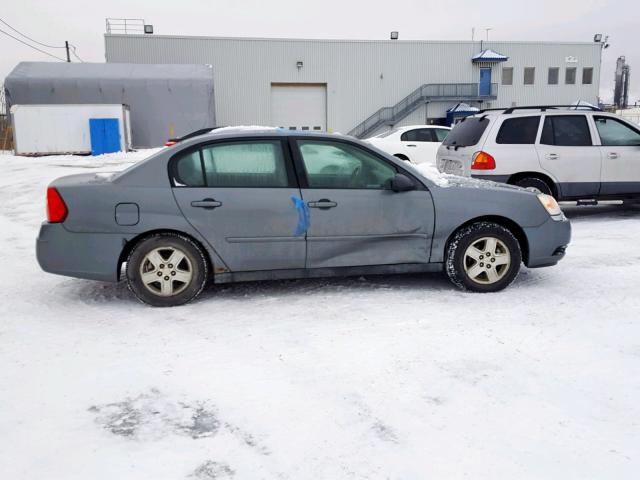 1G1ZT54824F244157 - 2004 CHEVROLET MALIBU LS 灰色 照片 9