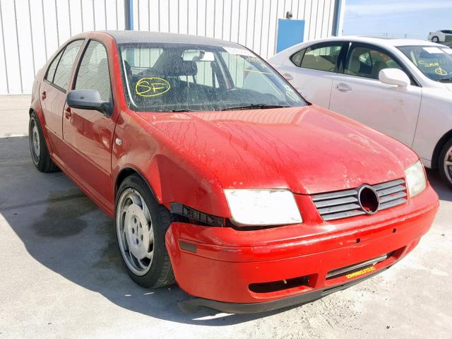 3VWSD69M81M169717 - 2001 VOLKSWAGEN JETTA GLS RED photo 1