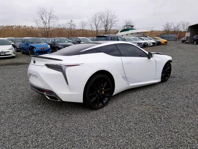 JTHHP5AYXJA002882 - 2018 LEXUS LC 500 WHITE photo 3