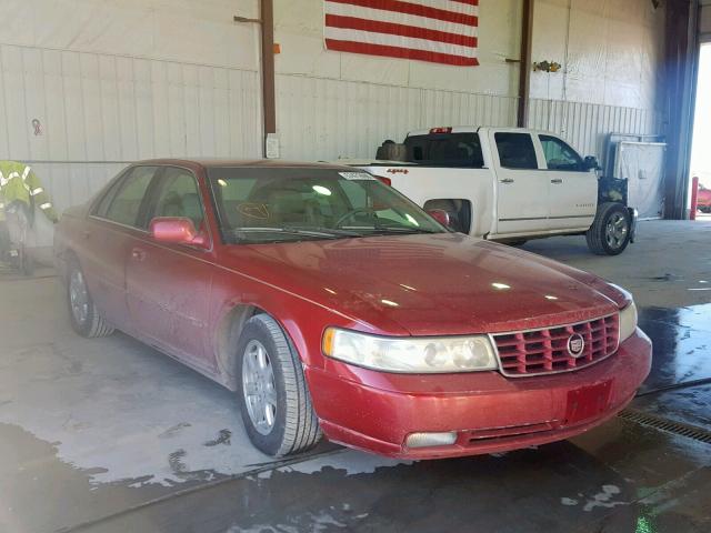 1G6KS54Y13U140557 - 2003 CADILLAC SEVILLE SL RED photo 1