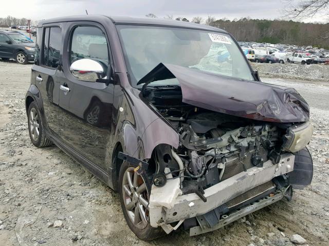 JN8AZ28R89T104101 - 2009 NISSAN CUBE BASE PURPLE photo 1