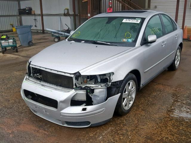 YV1MS390362193462 - 2006 VOLVO S40 2.4I SILVER photo 2