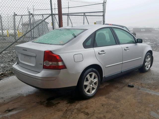 YV1MS390362193462 - 2006 VOLVO S40 2.4I SILVER photo 4