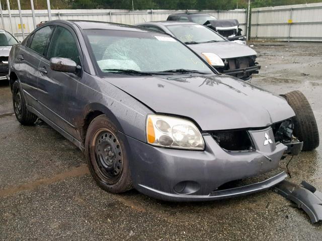 4A3AB36S35E031873 - 2005 MITSUBISHI GALANT LS GRAY photo 1