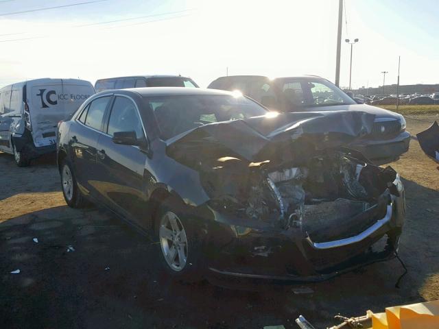 1G11C5SL7EF153522 - 2014 CHEVROLET MALIBU 1LT შავი ფოტო 1