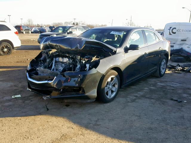 1G11C5SL7EF153522 - 2014 CHEVROLET MALIBU 1LT შავი ფოტო 2