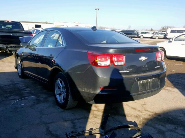 1G11C5SL7EF153522 - 2014 CHEVROLET MALIBU 1LT შავი ფოტო 3