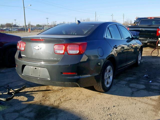 1G11C5SL7EF153522 - 2014 CHEVROLET MALIBU 1LT შავი ფოტო 4