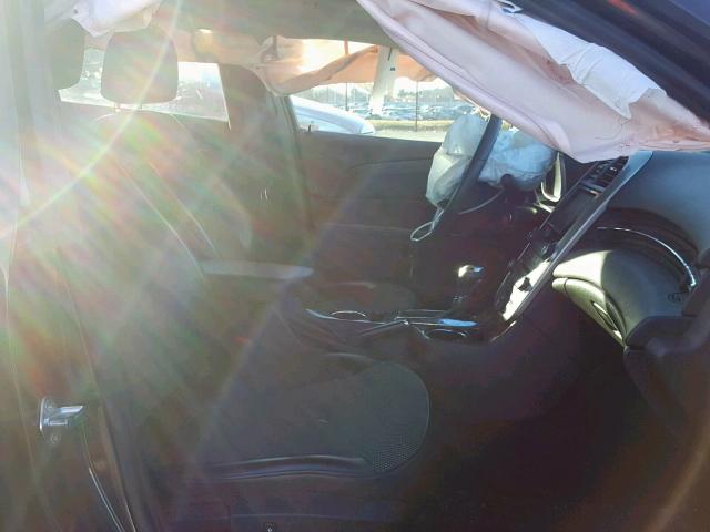 1G11C5SL7EF153522 - 2014 CHEVROLET MALIBU 1LT შავი ფოტო 5