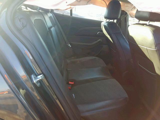 1G11C5SL7EF153522 - 2014 CHEVROLET MALIBU 1LT შავი ფოტო 6