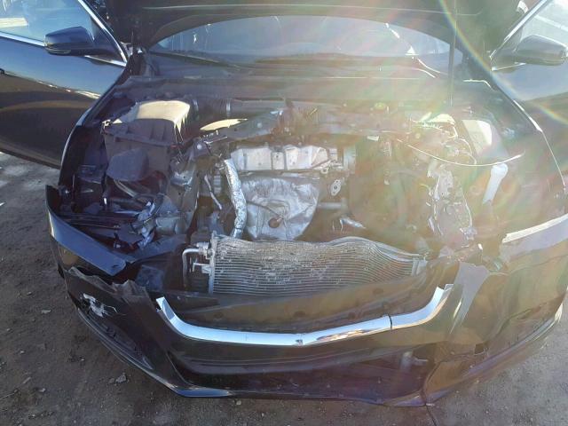 1G11C5SL7EF153522 - 2014 CHEVROLET MALIBU 1LT შავი ფოტო 7