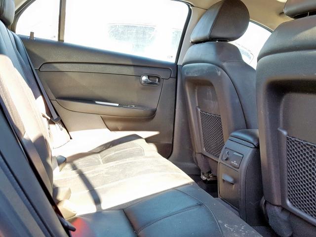 1G1ZG5E79CF256850 - 2012 CHEVROLET MALIBU LTZ ყავისფერი ფოტო 6