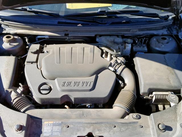 1G1ZG5E79CF256850 - 2012 CHEVROLET MALIBU LTZ ყავისფერი ფოტო 7