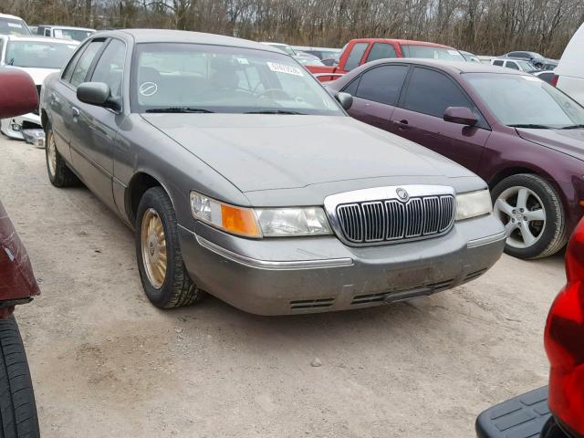 2MEFM75W9YX686751 - 2000 MERCURY GRAND MARQ GREEN photo 1