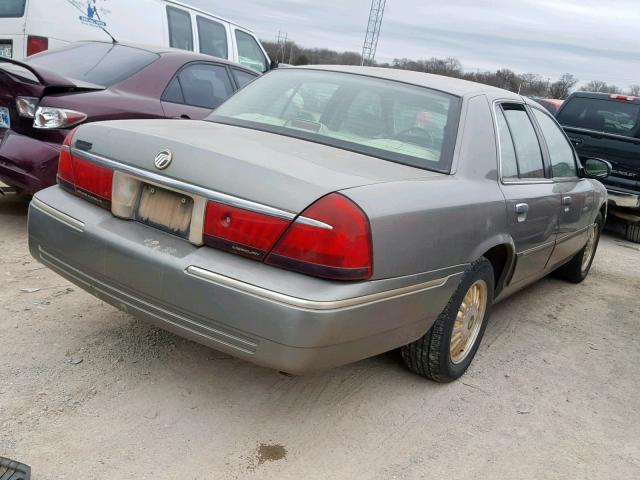 2MEFM75W9YX686751 - 2000 MERCURY GRAND MARQ GREEN photo 4