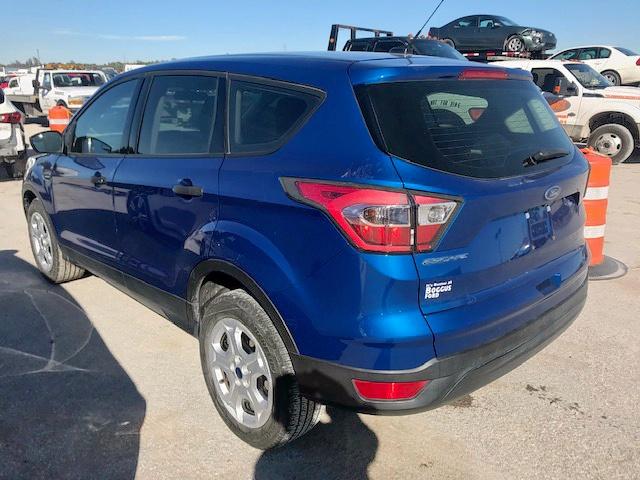 1FMCU0F75HUA13512 - 2017 FORD ESCAPE S BLUE photo 3